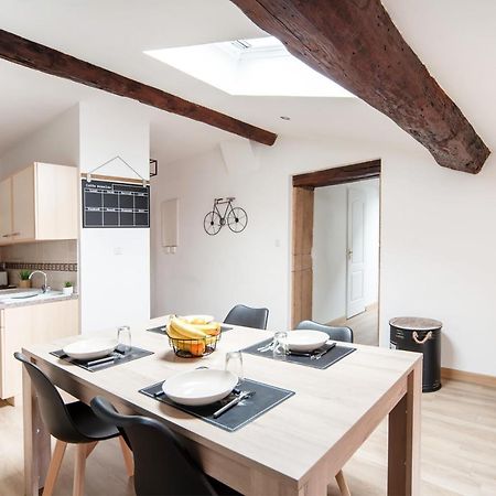 Appartement Cosy Et Moderne En Plein Coeur Du Centre Ville Mâcon Dış mekan fotoğraf