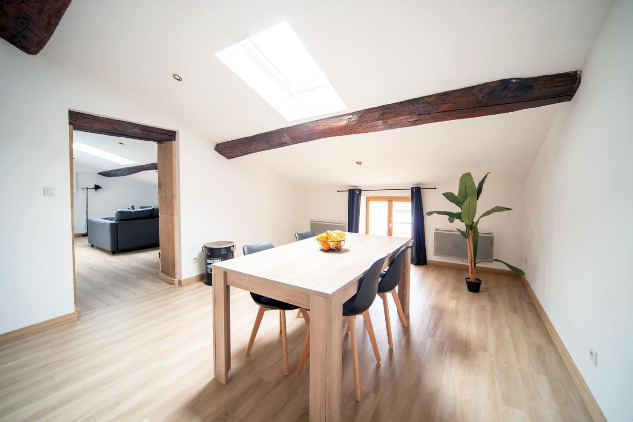 Appartement Cosy Et Moderne En Plein Coeur Du Centre Ville Mâcon Dış mekan fotoğraf
