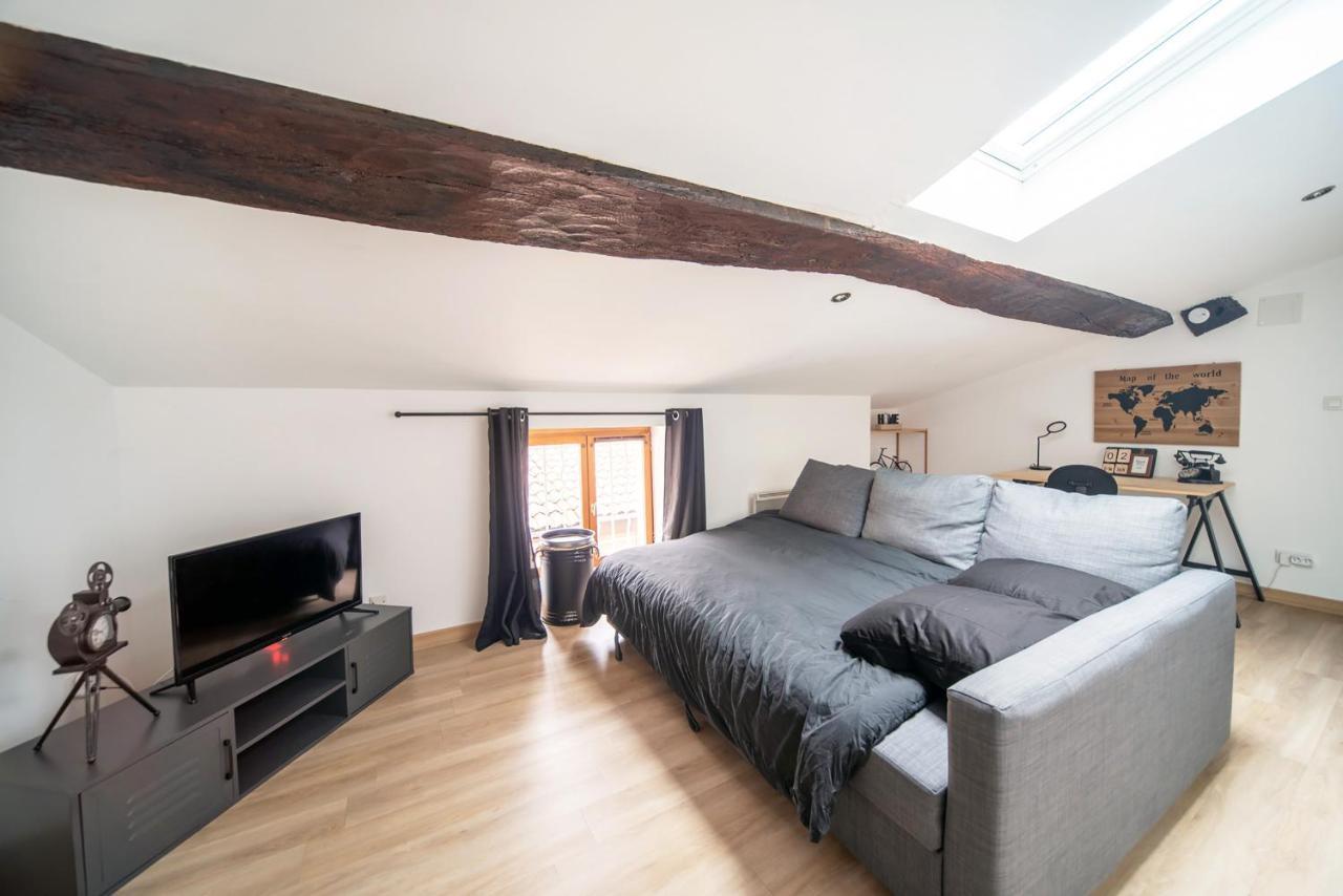Appartement Cosy Et Moderne En Plein Coeur Du Centre Ville Mâcon Dış mekan fotoğraf