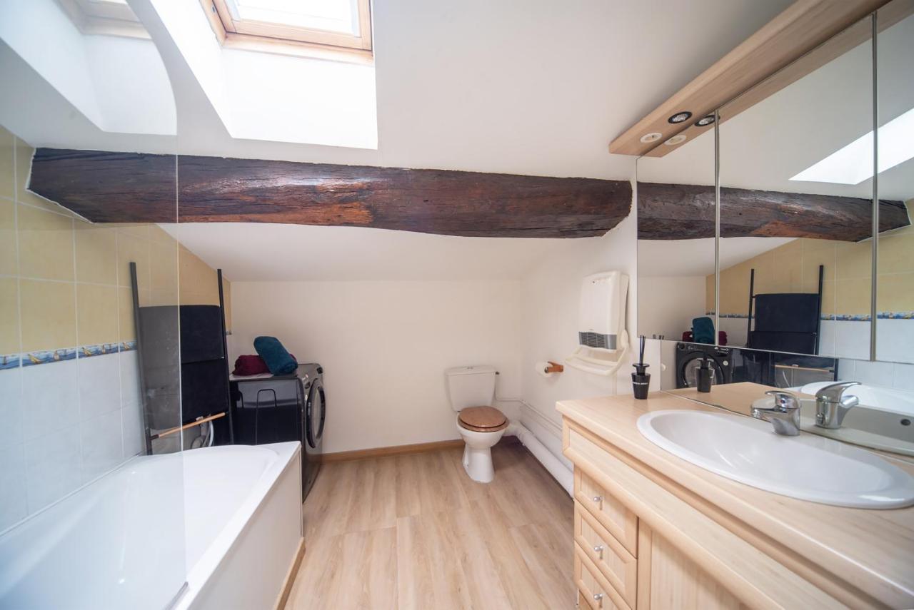 Appartement Cosy Et Moderne En Plein Coeur Du Centre Ville Mâcon Dış mekan fotoğraf