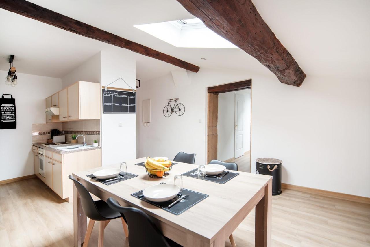 Appartement Cosy Et Moderne En Plein Coeur Du Centre Ville Mâcon Dış mekan fotoğraf